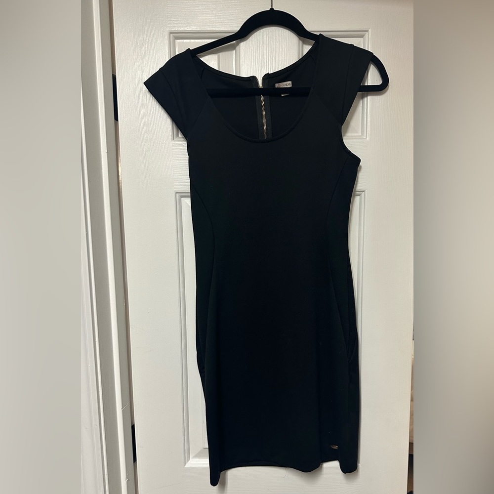 Guess Mini Dress Black Size Small